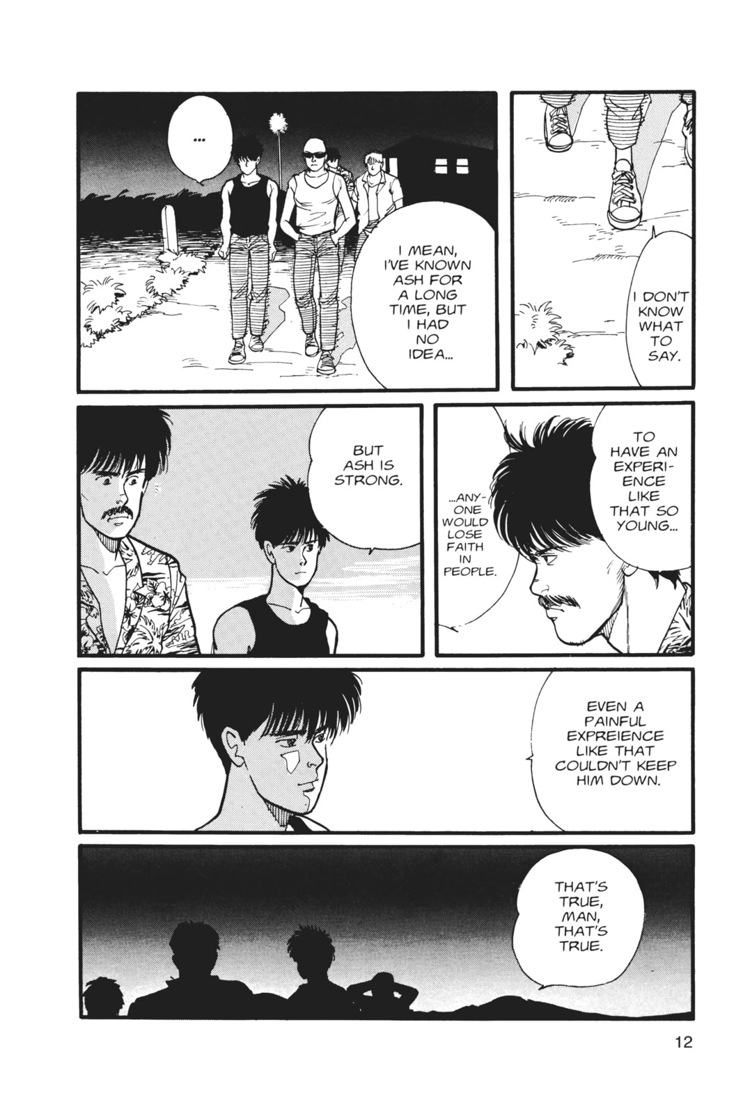 Banana Fish Chapter 4 image 007